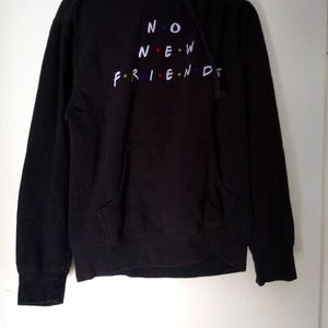No New Friends hoodie